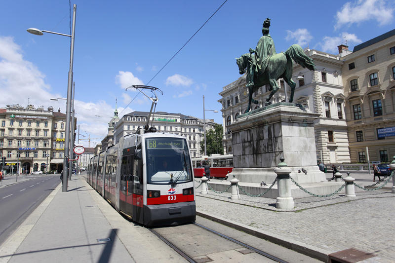 Tramvai Viena, Foto: Wiener Linien_Geiter