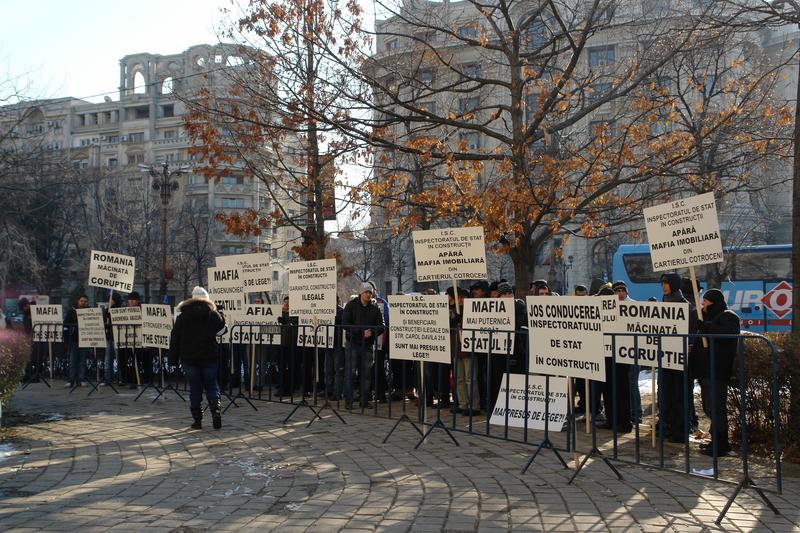 Protest locuitori Cotroceni, Foto: Hotnews