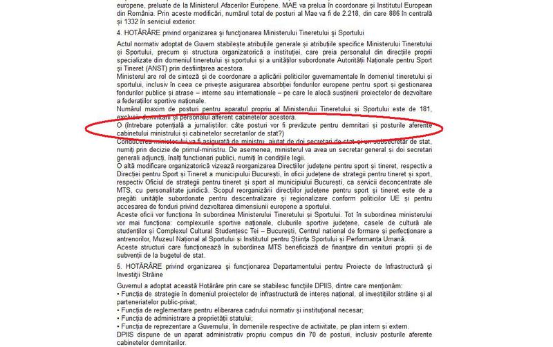 Captura site-ul Guvernului, Foto: Hotnews