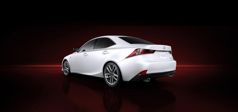 Lexus IS 2013, Foto: Lexus