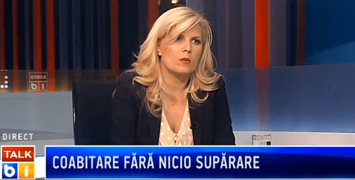 Elena Udrea la B1, Foto: Captura B1TV