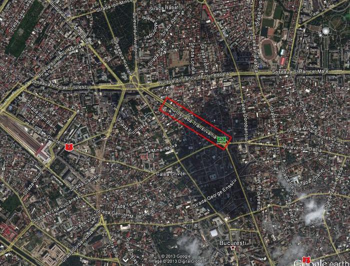 Autostrada Transilvania in Bucuresti, Foto: Bucuresti. Acum