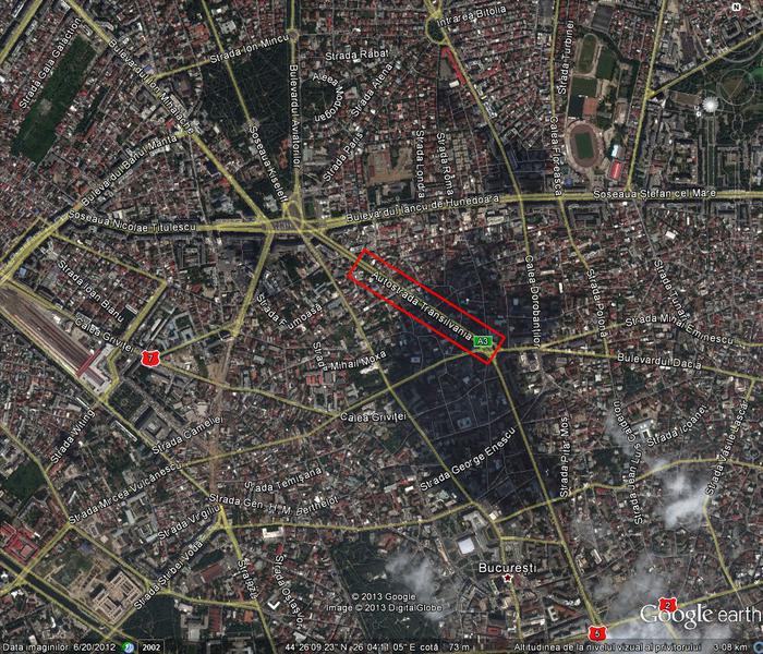 Autostrada Transilvania in Bucuresti, Foto: Bucuresti. Acum