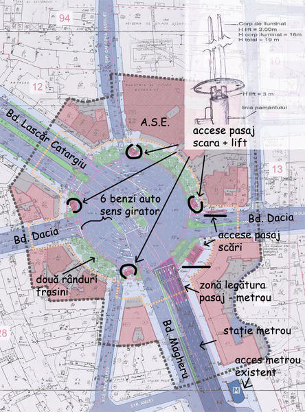 Pasaj Piata Romana, Foto: Hotnews