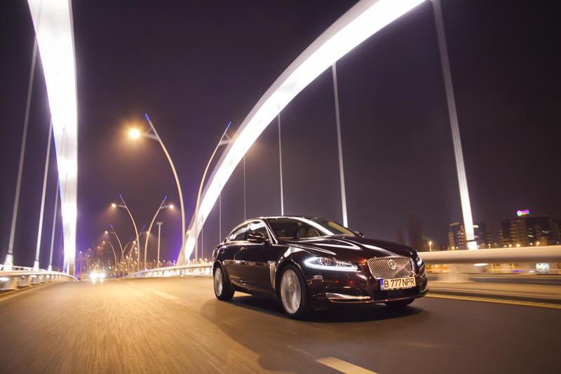 Test Drive cu Jaguar XF Facelift, Foto: 0-100.ro