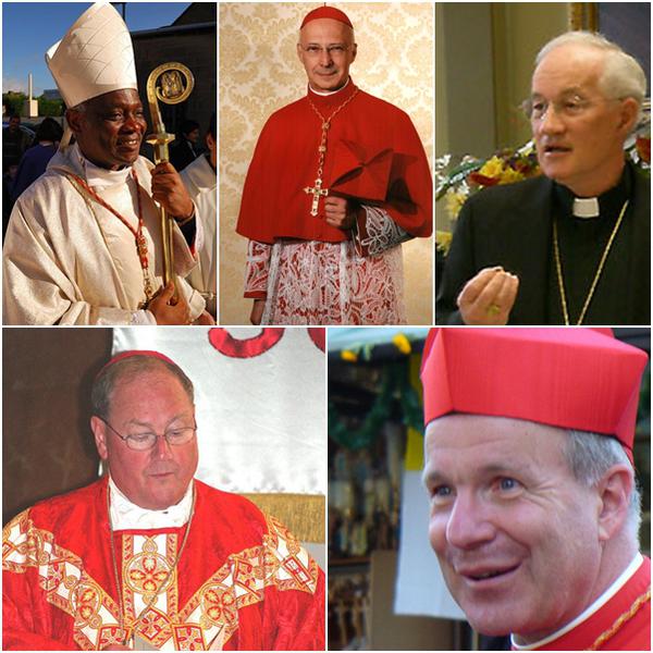 Favoriti pentru locul de viitor Papa, Foto: Colaj foto