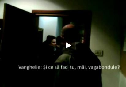 Cearta Vanghelie-Becali, Foto: Nasul TV