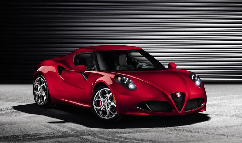 Alfa Romeo 4C, Foto: Alfa Romeo