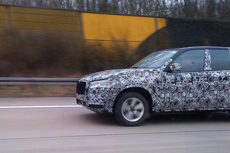 BMW X5 2013 camuflat, Foto: Viorel Ionescu