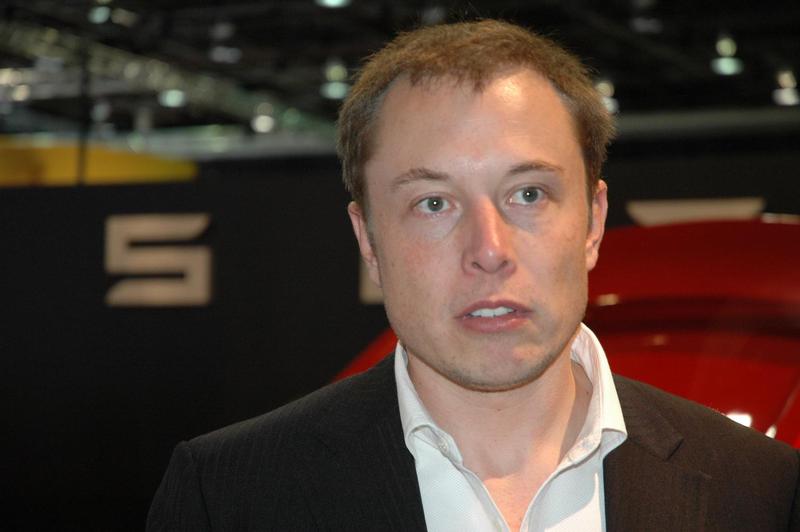 Elon Musk, Foto: Tesla Motors