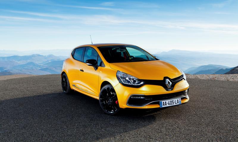 Renault Clio R.S. 2013, Foto: Renault