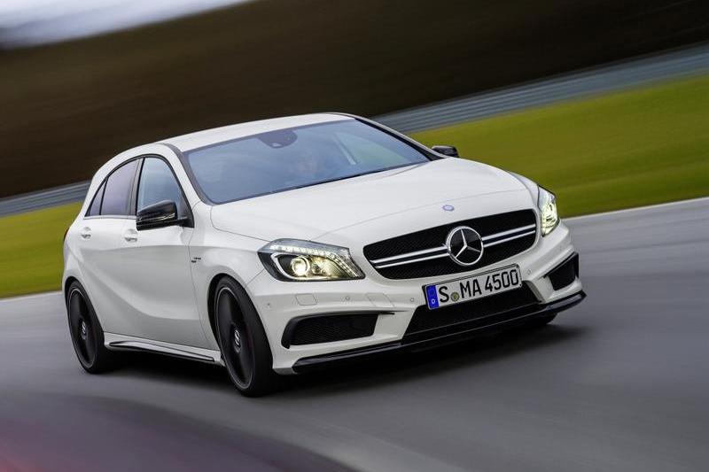 Mercedes-Benz A 45 AMG, Foto: Daimler