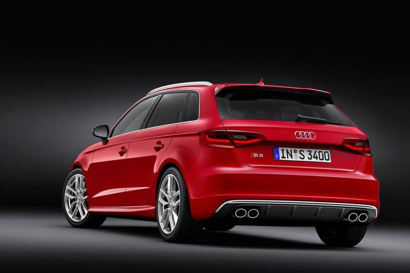 Audi S3 Sportback, Foto: Audi