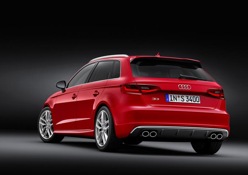 Audi S3 Sportback, Foto: Audi