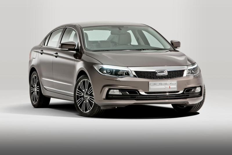 Qoros 3 Sedan, Foto: Qoros