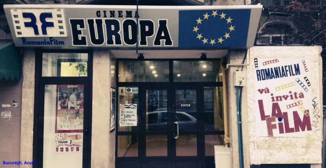 Cinema Europa, Foto: Bucuresti. Acum