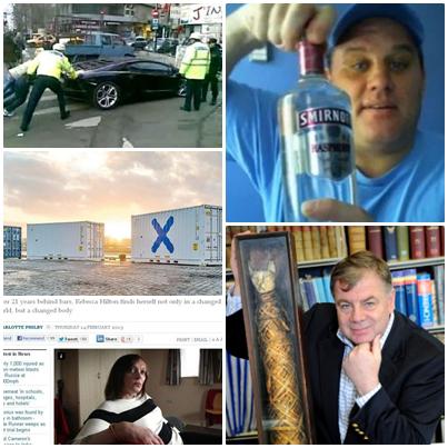 O lume nebuna, Foto: Colaj foto