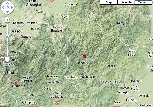 Cutremur in Vrancea, Foto: INFP