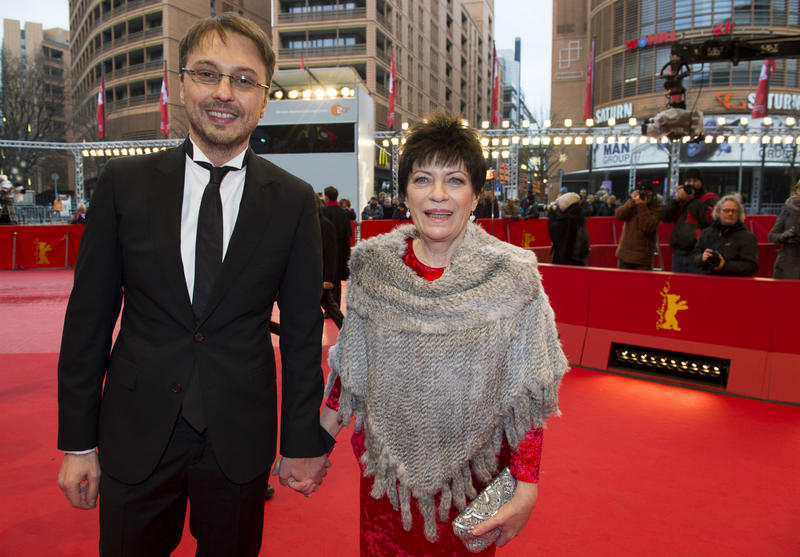 Regizorul Calin Netzer si actrita Luminita Gheorghiu, Foto: Parada Film