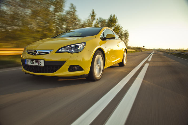 Test Drive cu Opel GTC Astra, Foto: 0-100.ro