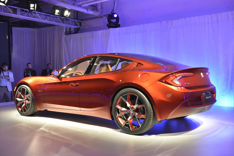 Fisker Atlantic, Foto: Fisker Automotive