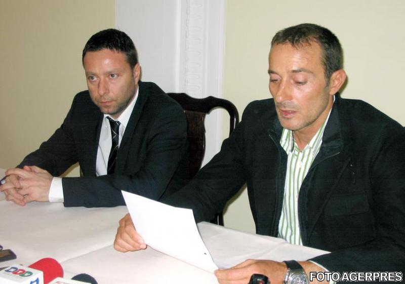 Valentin Preda impreuna cu Radu Mazare, Foto: AGERPRES