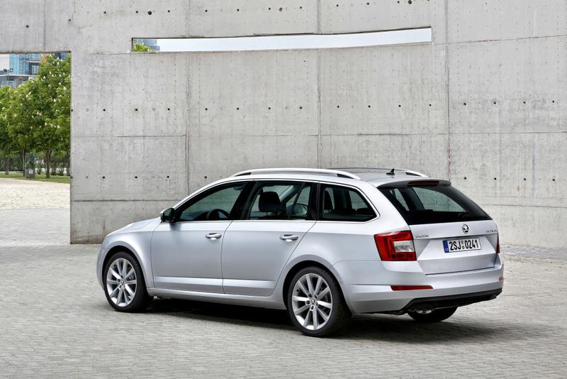 Skoda Octavia Estate 2013, Foto: Skoda