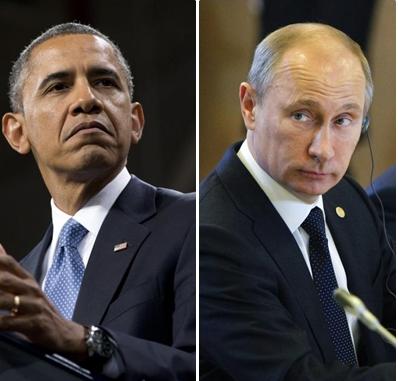 Obama si Putin, Foto: Colaj / Sursa foto: Agerpres