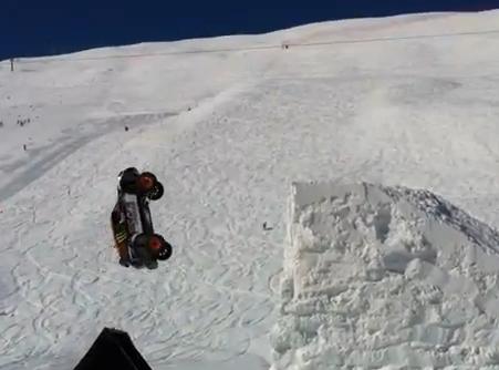 Cascadorie, Foto: Captura Youtube.com