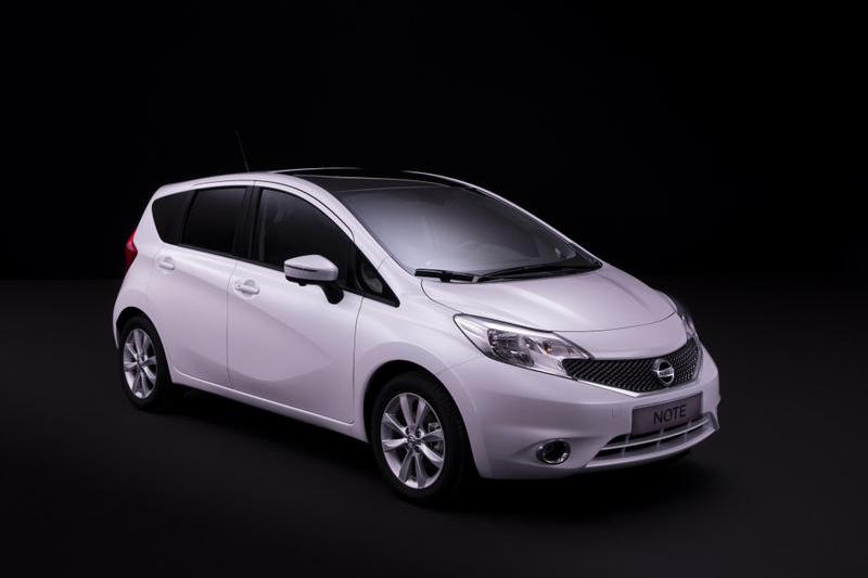 Nissan Note 2013, Foto: Nissan