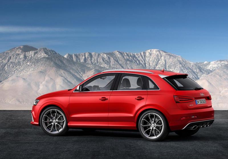 AUDI RS Q3, Foto: Audi