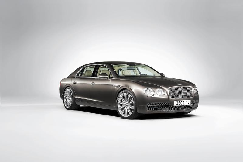 Bentley Flying Spur, Foto: Bentley Motors