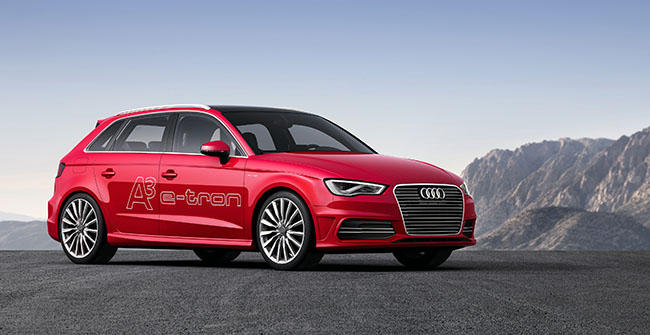 Audi A3 e-tron, Foto: Audi