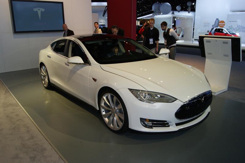 Tesla Model S, Foto: Tesla Motors