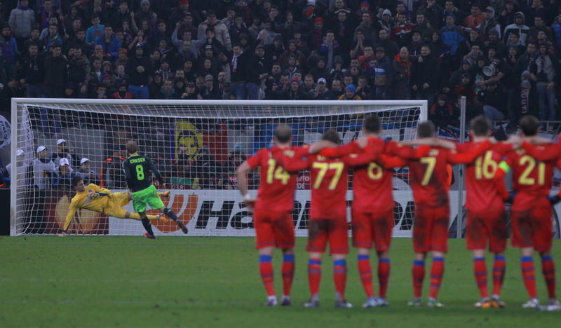 Steaua - Ajax, Foto: HotNews / Dan Popescu