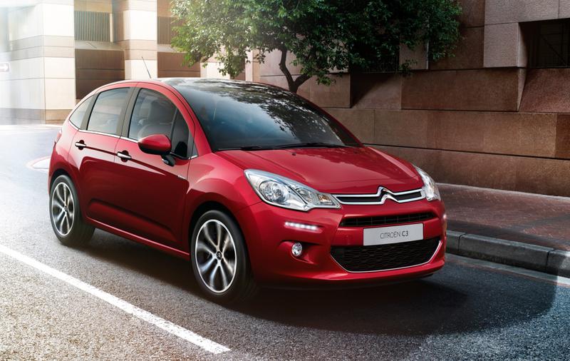 Citroen C3 Facelift 2013, Foto: Citroen