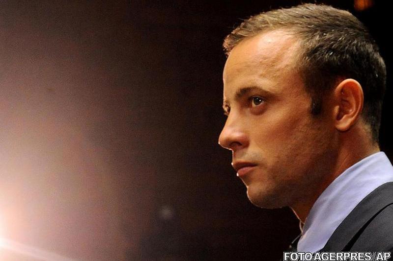 Oscar Pistorius in timpul audierii pentru eliberarea pe cautiune, Foto: Agerpres/AP
