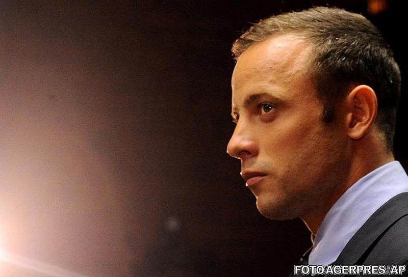 Oscar Pistorius in timpul audierii pentru eliberarea pe cautiune, Foto: Agerpres/AP