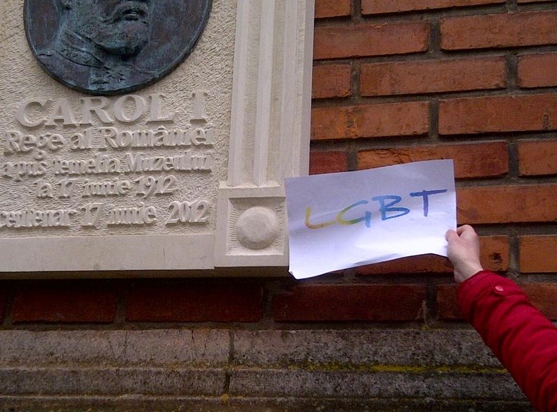 Flashmob la Muzeul Taranului Roman, Foto: ASUR