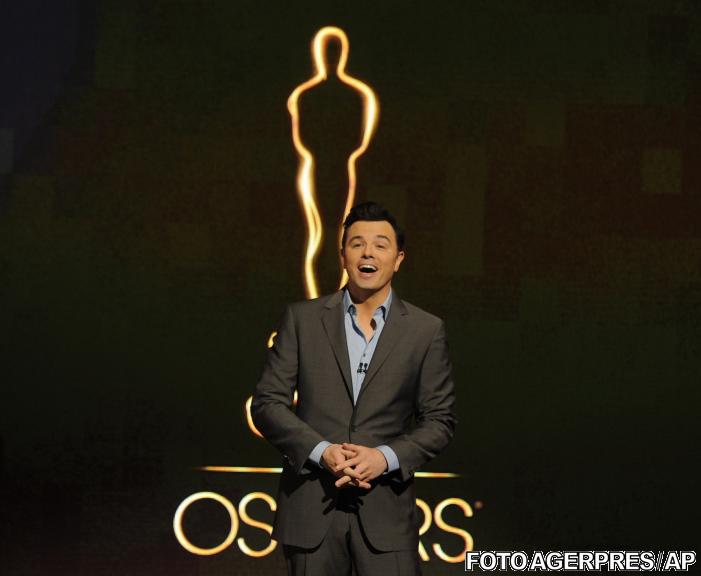 Seth MacFarlane prezinta Oscarurile in 2013, Foto: Agerpres/AP