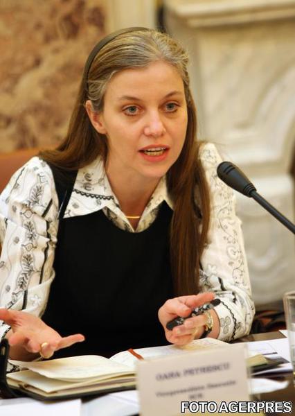 Oana Petrescu, Deloitte, Foto: Agerpres