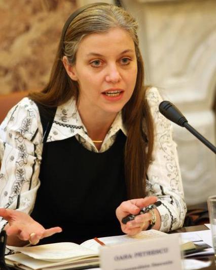 Oana Petrescu, Deloitte, Foto: Agerpres