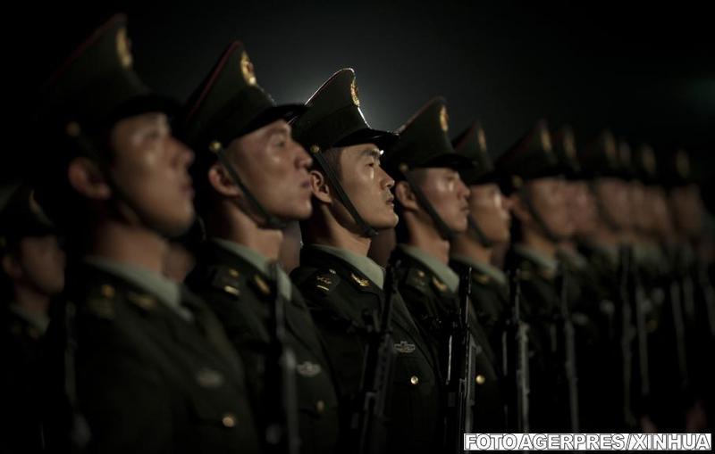 China nu mai vrea risipa in armata, Foto: Agerpres