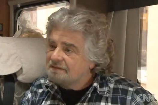 Beppe Grillo, Foto: Captura YouTube