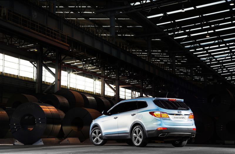 Hyundai Grand Santa Fe, Foto: Hyundai Motor Co