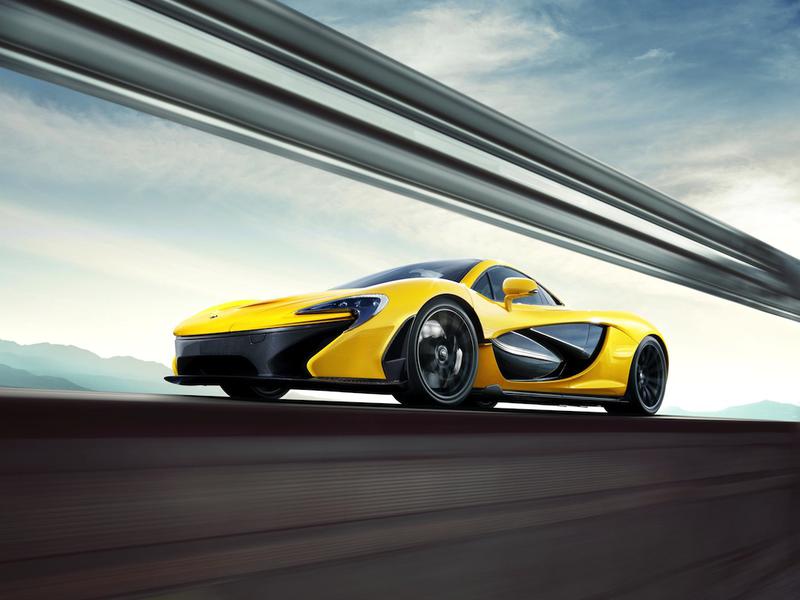 McLaren P1, Foto: McLaren