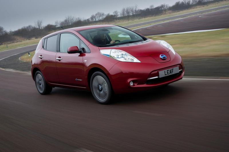 Nissan Leaf 2013 (sursa - Nissan), Foto: Nissan