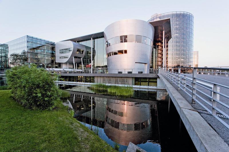 Fabrica Transparenta din Dresda, Foto: Volkswagen