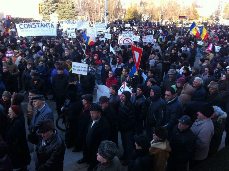 Protest Barlad, Foto: Asociatia Vira