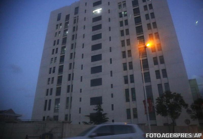 Imobilul din Pudong unde activeaza unitatea de elita, Foto: Agerpres